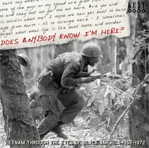 Does Anybody Know I'm Here? Vietnam Through The Eyes Of Black America 1962-1972 CD (Kent)