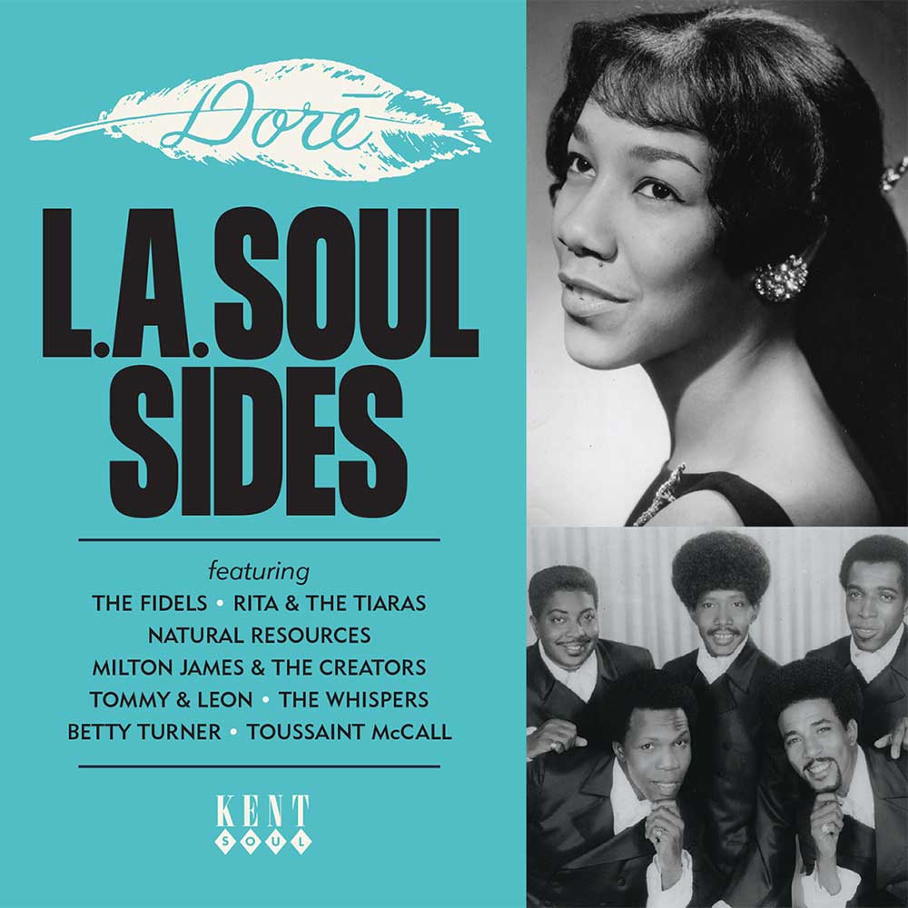 Dore L.A Soul Sides Volume 1 - Various Artists CD (Kent)