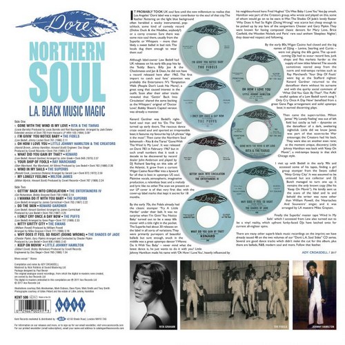 Dore Northern Soul - L.A Black Music Magic LP-13310