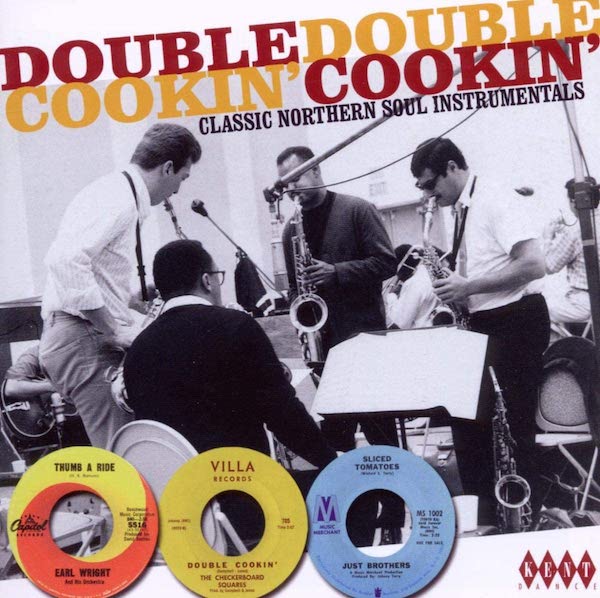 Double Cookin' - Classic Northern Soul Instrumentals - Various Artists CD (Kent)