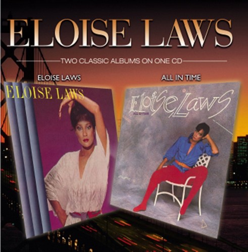 Eloise Laws - Eloise Laws / All In Time CD (Expansion)