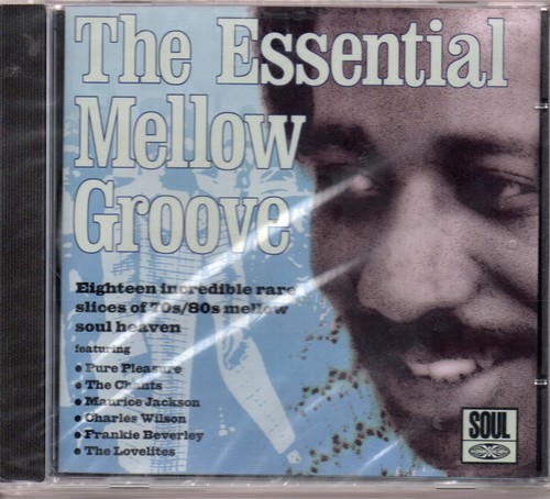 Essential Mellow Groove - Various Artists CD (Goldmine Soul Supply)
