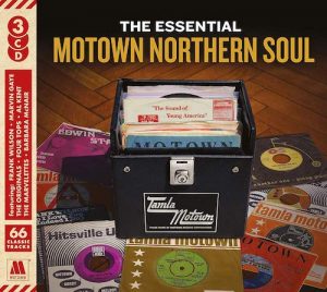 The Essential Motown Northern Soul 3X CD