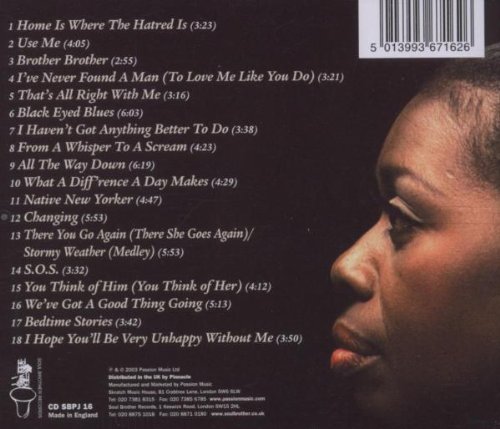 Esther Phillips - Anthology CD (Back)
