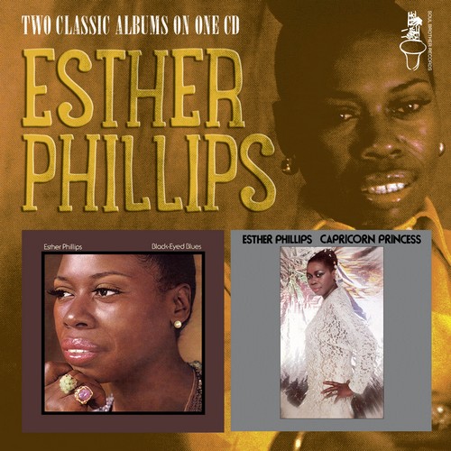 Esther Phillips - Black-Eyed Blues / Capricorn Princess - CD (Soul Brother)