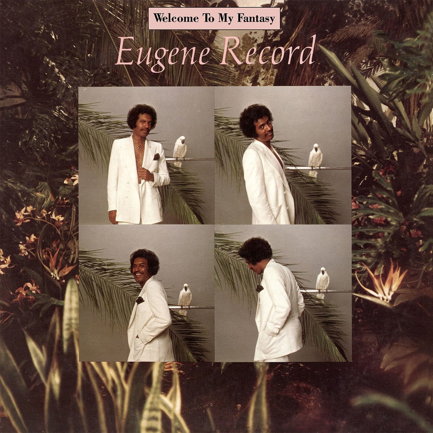 Eugene Record - Welcome To My Fantasy + Bonus CD (Expansion)