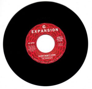 Moments - Sleep Won't Come / It Don't Rain In My Backyard 45 (Expansion) 7