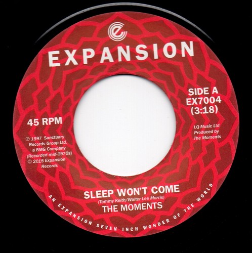 Sleep Won't Come / It Don't Rain In My Backyard 7