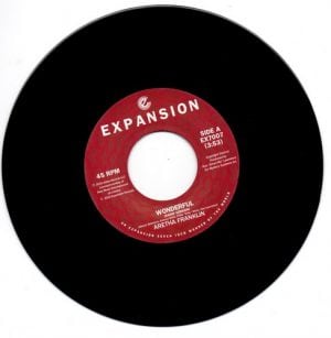 Aretha Franklin - Wonderful (Radio Version) / (Album Version) 45 (Expansion) 7