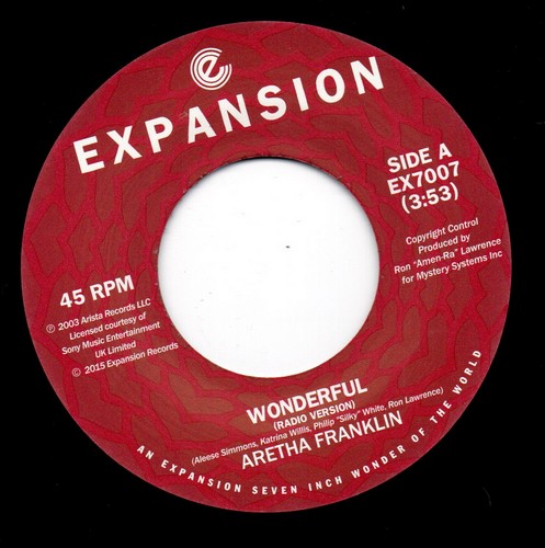 Wonderful (Radio Version) / (Album Version) 7