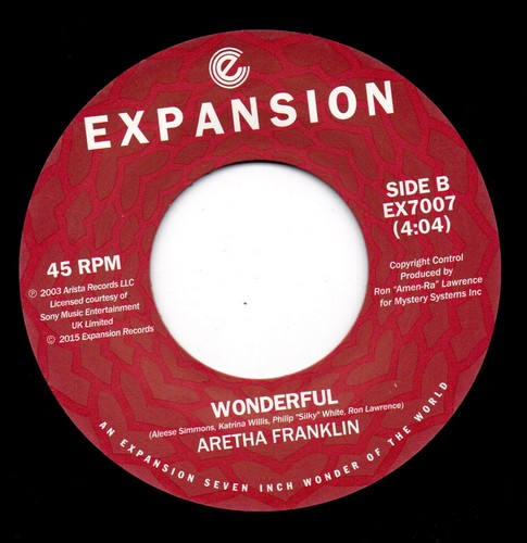 Wonderful (Radio Version) / (Album Version) 7