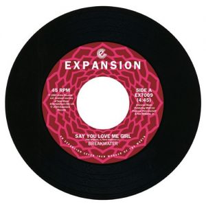 Breakwater - Say You Love Me Girl / Time 45 (Expansion) 7