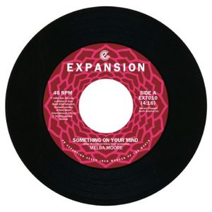 Melba Moore - Something On Your Mind / Closer 45 (Expansion) 7