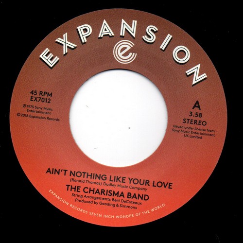 Ain't Nothing Like Your Love / Bless The Day 7