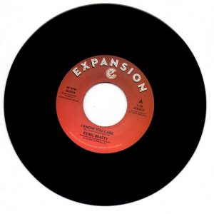 Ethel Beatty - I Know You Care / It's Your Love 45 (Expansion) 7