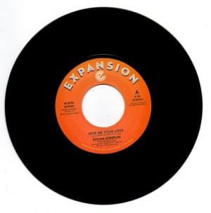 Sylvia Striplin - Give Me Your Love / You Can't Turn Me Away 45 (Expansion) 7