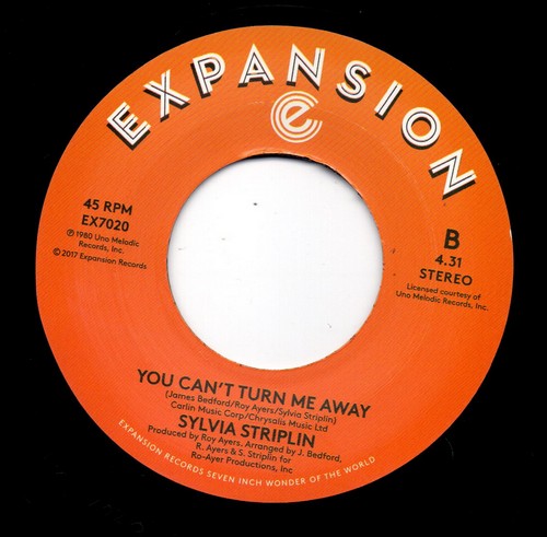 Give Me Your Love / You Can't Turn Me Away 7