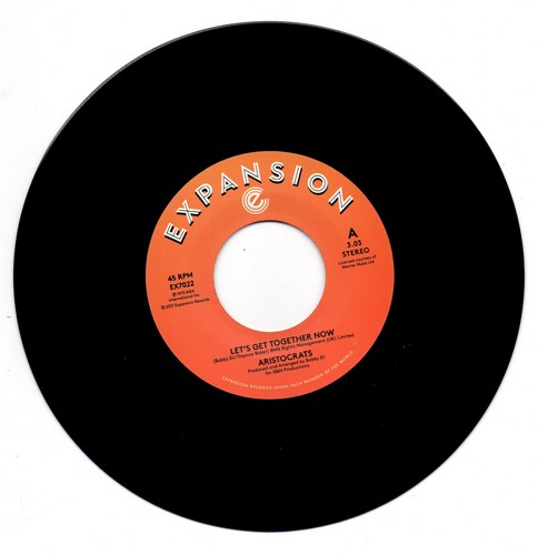 Aristocrats - Let's Get Together Now / Loving You Is Mellow 45 (Expansion) 7