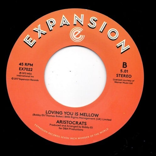 Aristocrats - Let's Get Together Now / Loving You Is Mellow 45