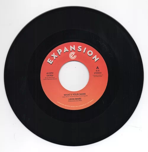 Leon Ware - What's Your Name / Inside Your Love 45