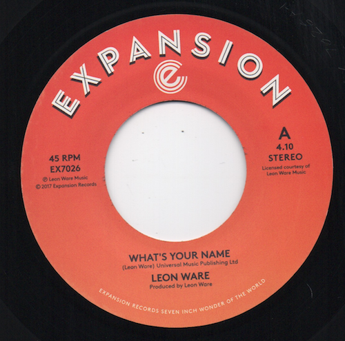 Leon Ware - What's Your Name / Inside Your Love 45