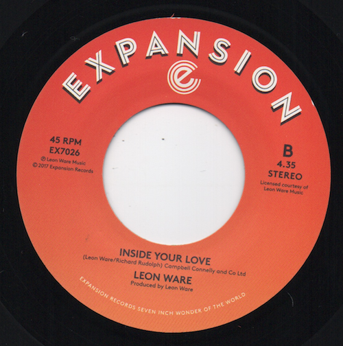 Leon Ware - What's Your Name / Inside Your Love 45