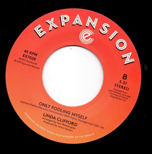 Linda Clifford - March Across The Land / Only Fooling Myself 45