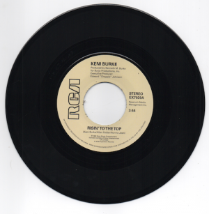 Keni Burke - Risin' To The Top / Hang Tight 45 (Expansion) 7