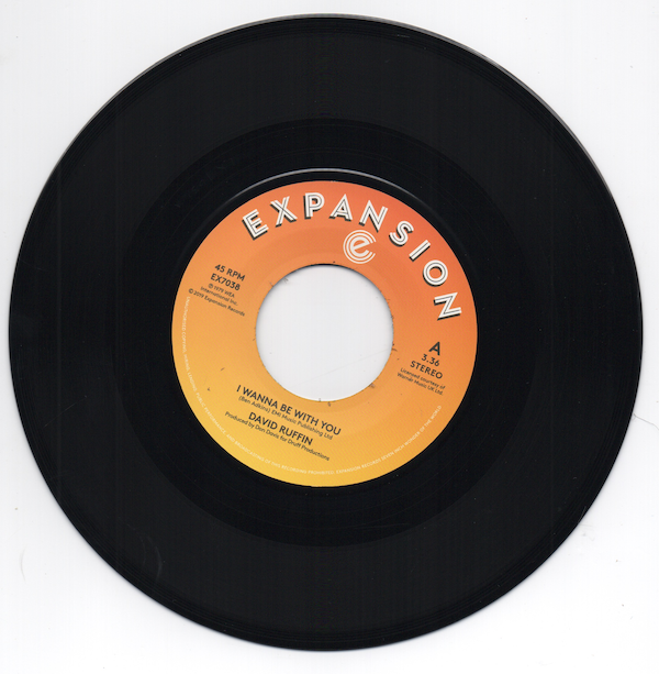 David Ruffin - I Wanna Be With You / Still In Love With You 45 (Expansion) 7