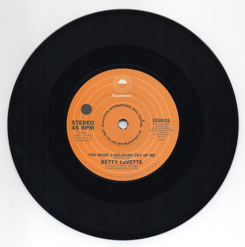 Betty Lavette - You Made A Believer Out Of Me / Thank You For Loving Me 45