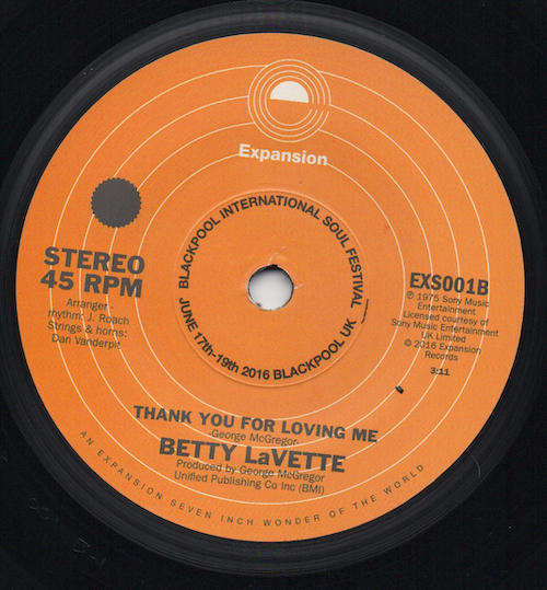 Betty Lavette - You Made A Believer Out Of Me / Thank You For Loving Me 45