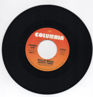 Willie Bobo - Always There / Comin' Over Me 45 (Expansion) 7