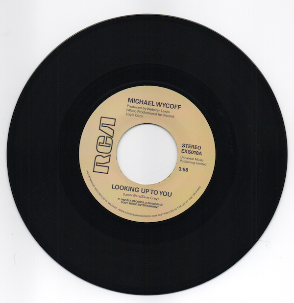 Michael Wycoff - Looking Up To You / Tell Me Love 45 (Expansion) 7