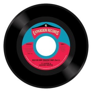 Ty Karim & George Griffin - Keep On Doin' Whatcha' Doin' (Part 1) / (Part 2) 45 (Expansion) 7" Vinyl