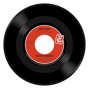 Rockie Robbins - Good Life / Let's Groove 45 (Expansion) 7" Vinyl