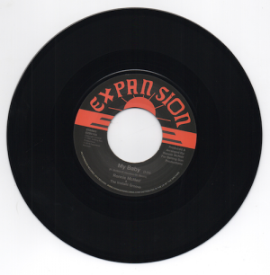 Ronnie McNeir & The Instant Groove - My Baby / Ronnie McNeir - Hold On 45 (Expansion) 7