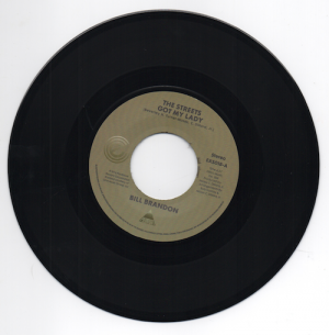 Bill Brandon - The Streets Got My Lady / Whatever I Am, I'm Yours 45 (Expansion) 7