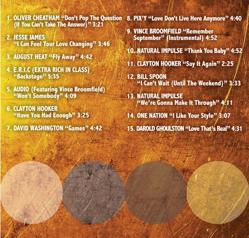 EXTRA RICH IN SOUL (Back Cover)