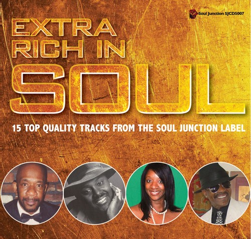 Extra Rich In Soul - Various Artists CD (Soul Junction)