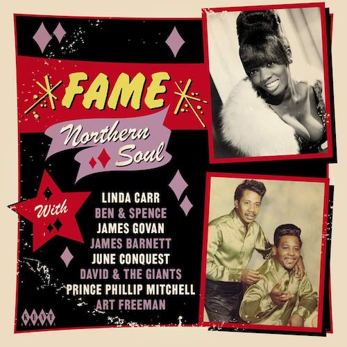 Fame Northern Soul - Various Artists CD (Kent)