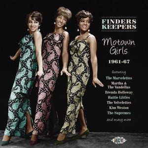 Finders Keepers - Motown Girls 1961-1967 CD