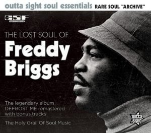 Freddy Briggs - The Lost Soul Of - Defrost Me CD (Outta Sight)