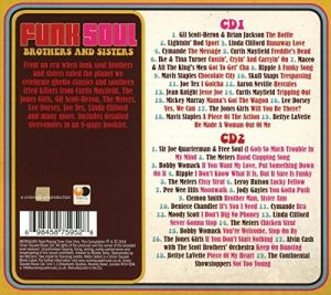 Funk Soul Brothers & Sisters 2CD (Back Cover)