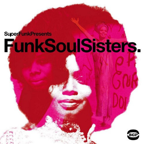 Funk Soul Sisters - Various Artists CD (BGP)