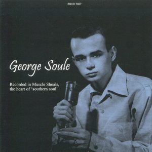 George Soule - Let Me Be A Man CD (Soulscape)