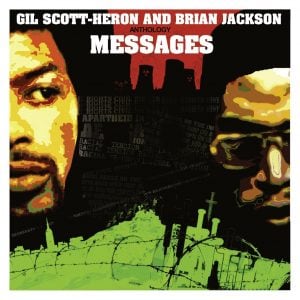 Gil Scott-Heron & Brian Jackson - Anthology - Messages LP Vinyl (Soul Brother)