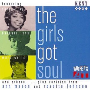 Girls Got Soul - Various Artists CD (Kent)