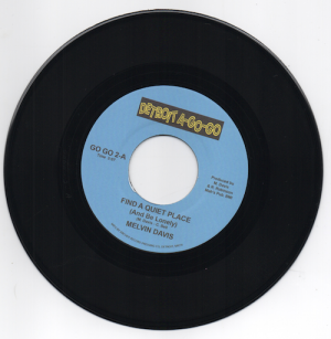 Melvin Davis - Find A Quiet Place (And Be Lonely) / This Ain't The Way 45