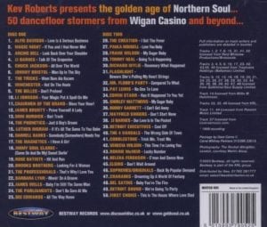 Golden Age Of Northern Soul Volume 1 2CD