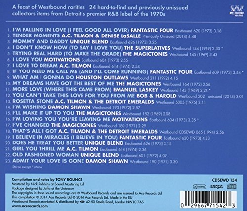 Good All Over CD (Back Cover)